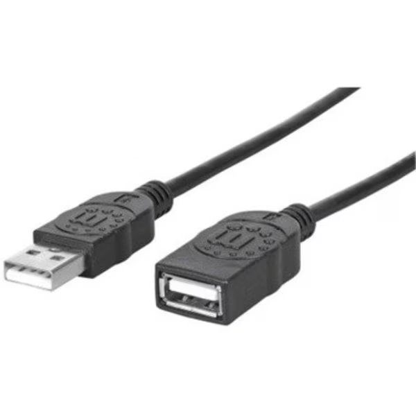 Manhattan Hi-Speed Usb Extension Cable A Male/A Female, 1.8 M (6, Manhattan, Mfr#: 338653